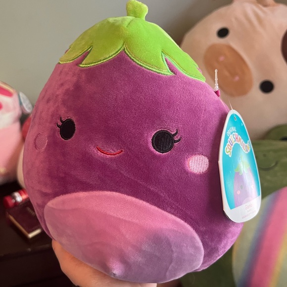 Squishmallows Toys Eggplant Squishmallow Poshmark